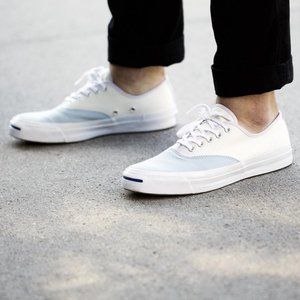 NIB Converse Jack Purcell Signature CVO Ox Ambient Blue 151454C US Mens 13